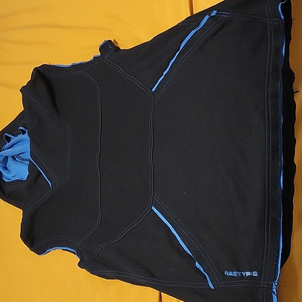 sleeveless hoodie